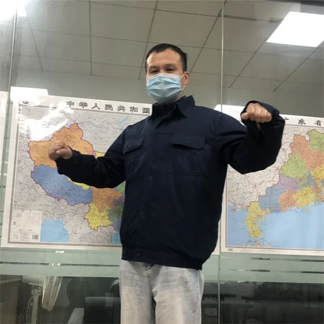 Summer Cooling Air Conditioned Workwear Cooling Jacket Working Clothes With Fans.