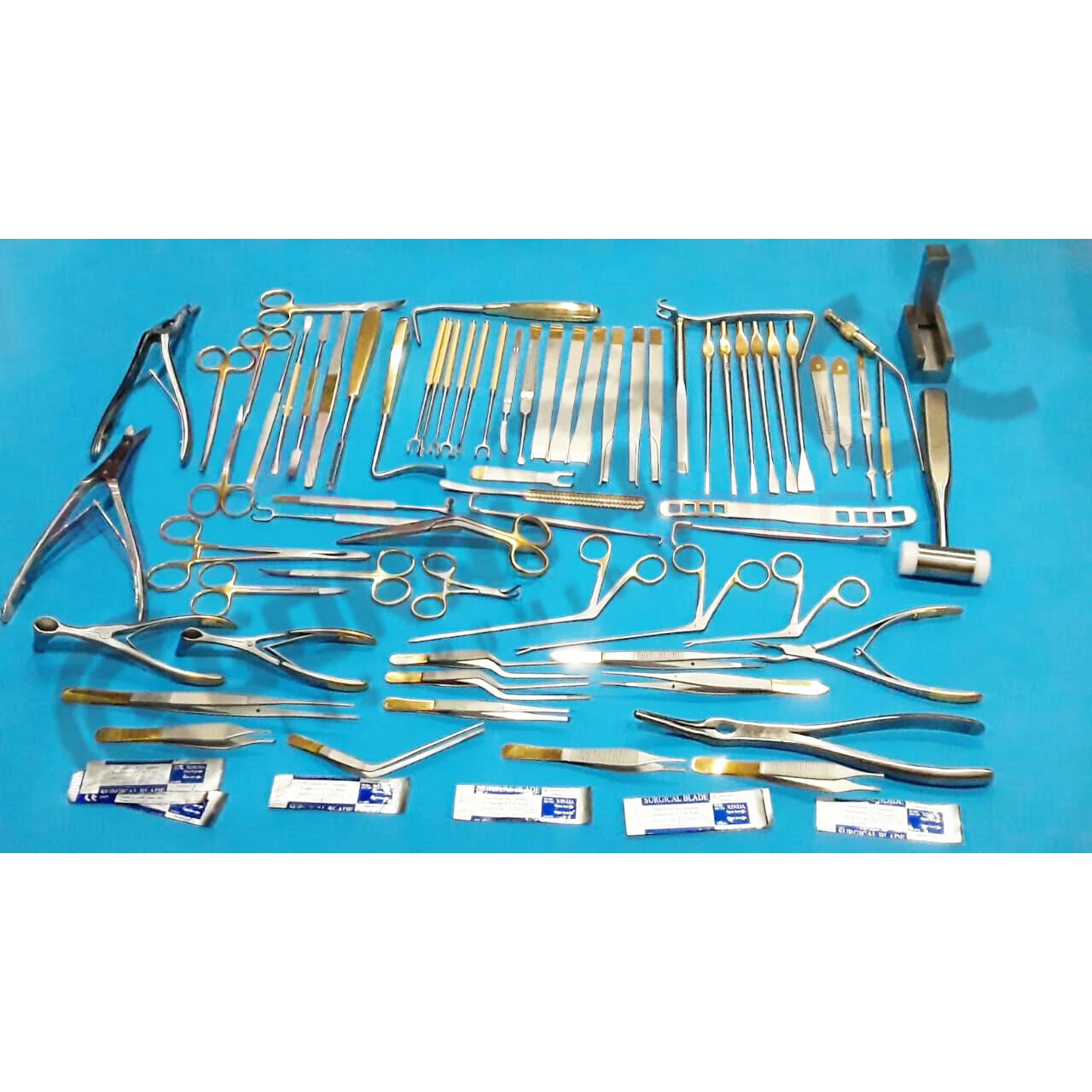 HOT SALE GORAYA GERMAN Major Rhinoplasty instruments set 82 Pcs Nose & Plastic Surgery Instruments CE ISO APPROVED