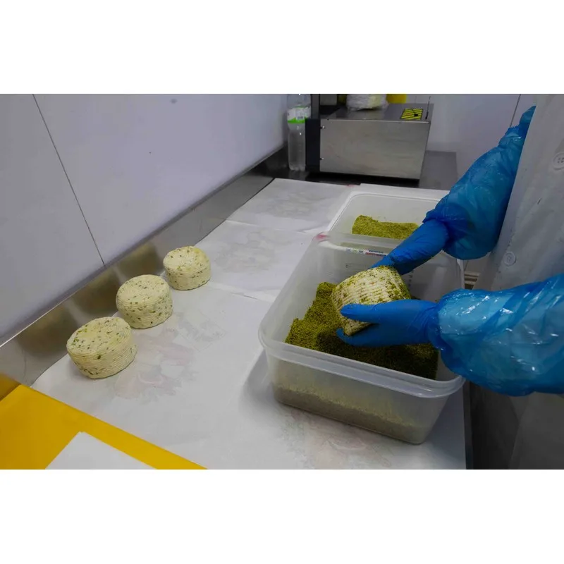 High Quality Italian candied ORANGE sheep milk fresh Unripened cheese 2kg Vacuum Pack ready for export