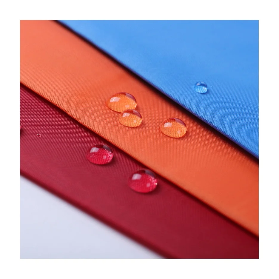 Hot sale 100% Polyester Waterproof taffeta lining fabric 210T 190T Taffeta Fabric