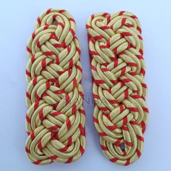 Royal Army uniform shoulder boards / USA navy rank epaulettes / Pilot Epaulette Shoulder Board