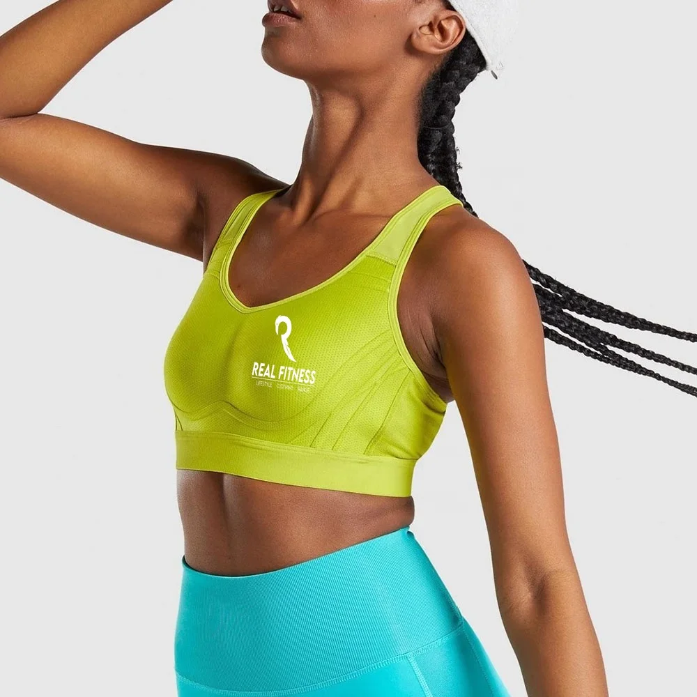 New 2023 OEM Custom Gym Bra Women Fitness Wear Wholesale Bra Yoga Workout Bra for Women