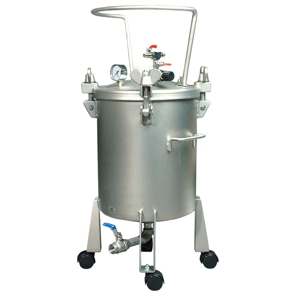 High performance customized stainless steel paint pressure pot tank