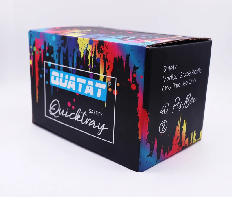 QUATAT Disposable Cartridge Trays For Cartridge Tattoo Ink Cup 40pcs/box Tattoo Cartridge Tray