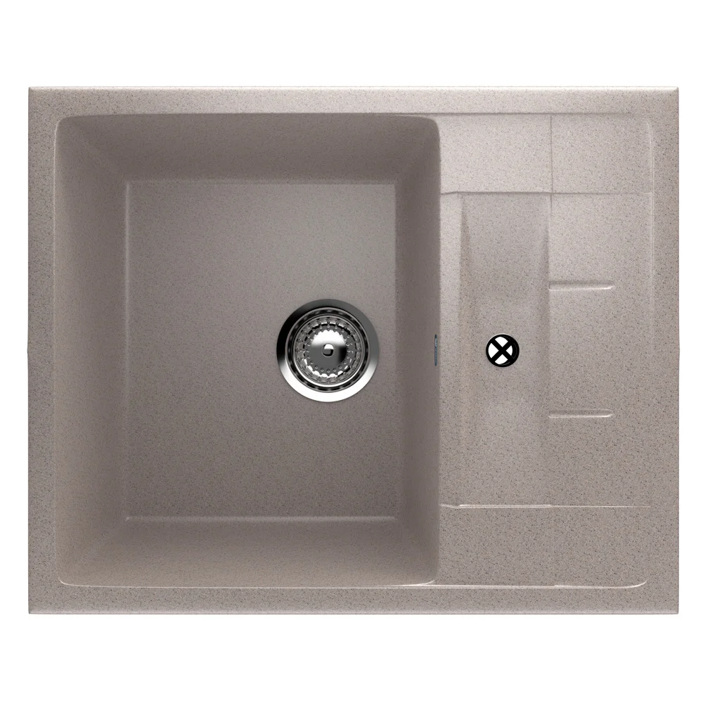 Top quality kitchen sink ULGRAN U-207 single reversible, kitchen sink suppliers
