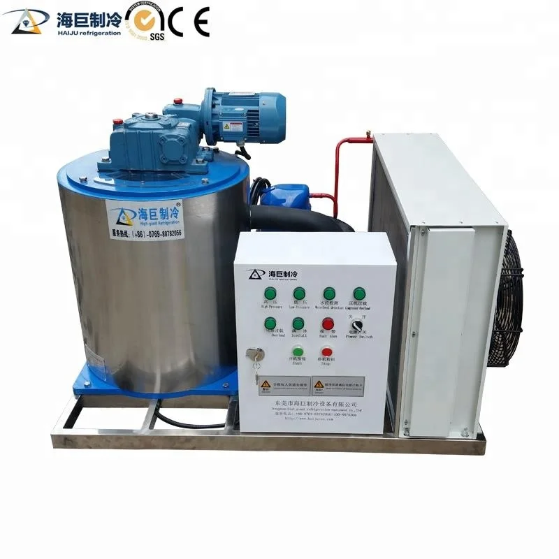 Good quality Wholesale 5 ton flake ice machine with PLC controller
