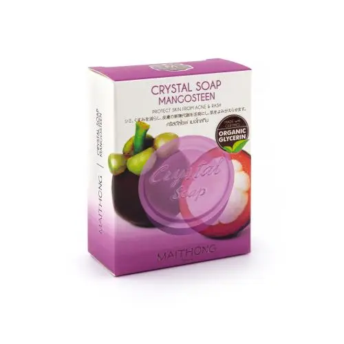 Crystal Soap Mangosteen Natural and Herbal Soap