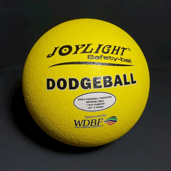 Custom PU skin foam dodgeball ball