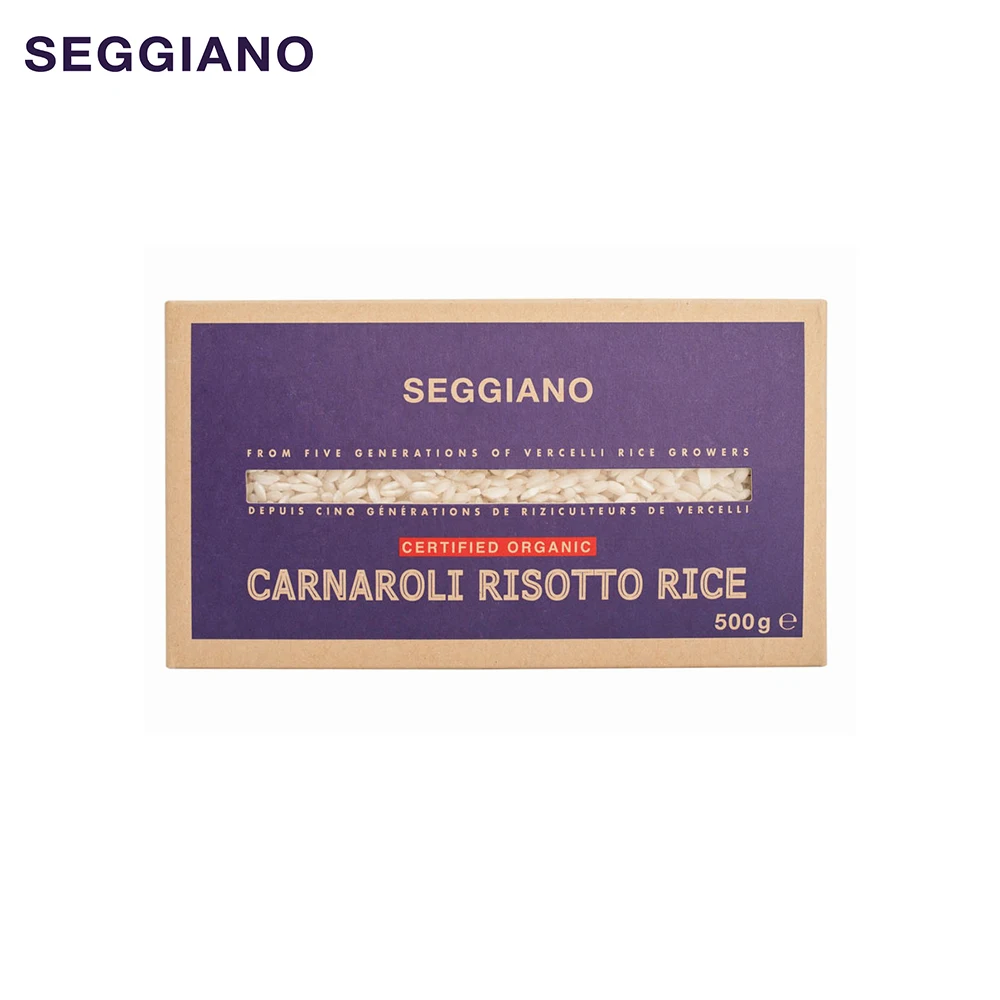 
 Лидер продаж 2021, Лучшая цена, Seggiano, органический Carnaroli Risotto рис 500 г  