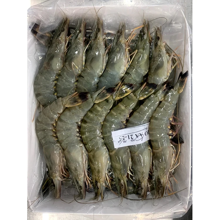 Белые креветки, замороженные креветки Caridean