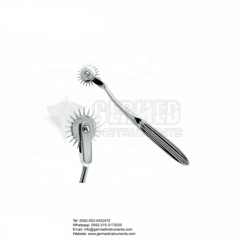 Stainless Steel Neurological Wartenberg Single Pinwheel