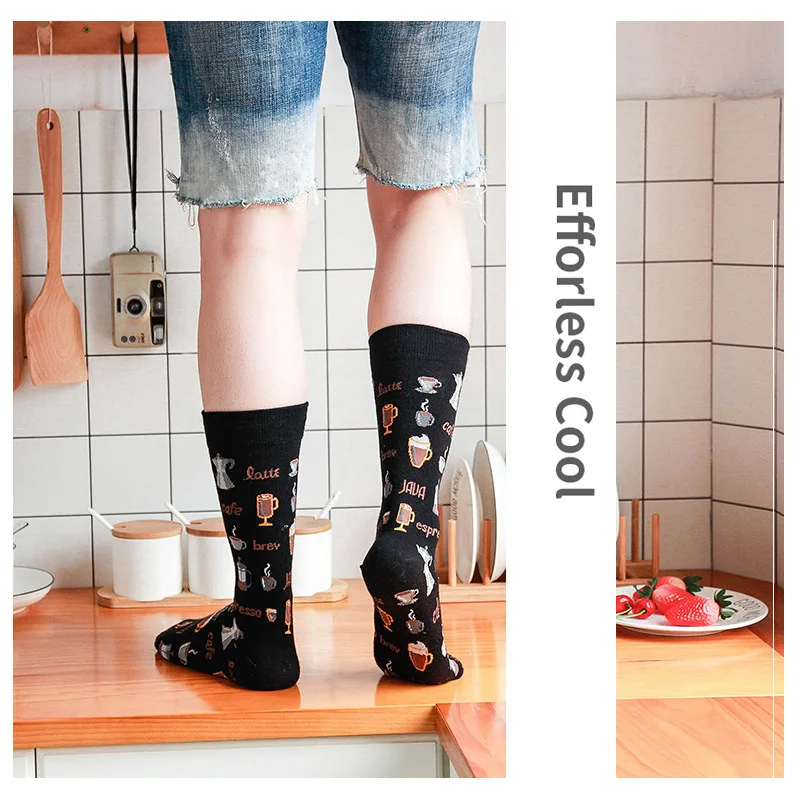 Knit Warm Casual Wool Crew Winter Women Cozy Fuzzy Socks New Winter Warm Fluffy Fuzzy Socks Custom Embroidered Logo Pink Socks