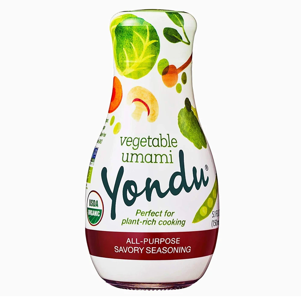 Yondu Vegetable Umami 5.1 FL OZ (150mL) Best Selling Umami Seasoning Jar Sauce Bottle fish sauce bottle