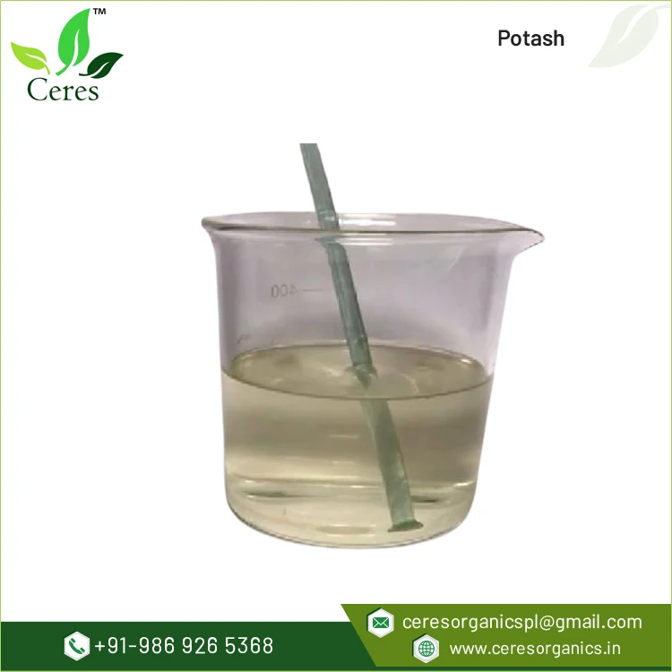 Highly Effective and Economical Amino Acid Chelate Organic Bio Potash Powder from Top Supplier