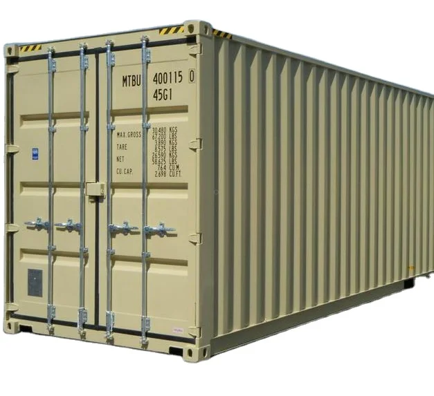 New and Used 20gp 40gp dry Shipping Container