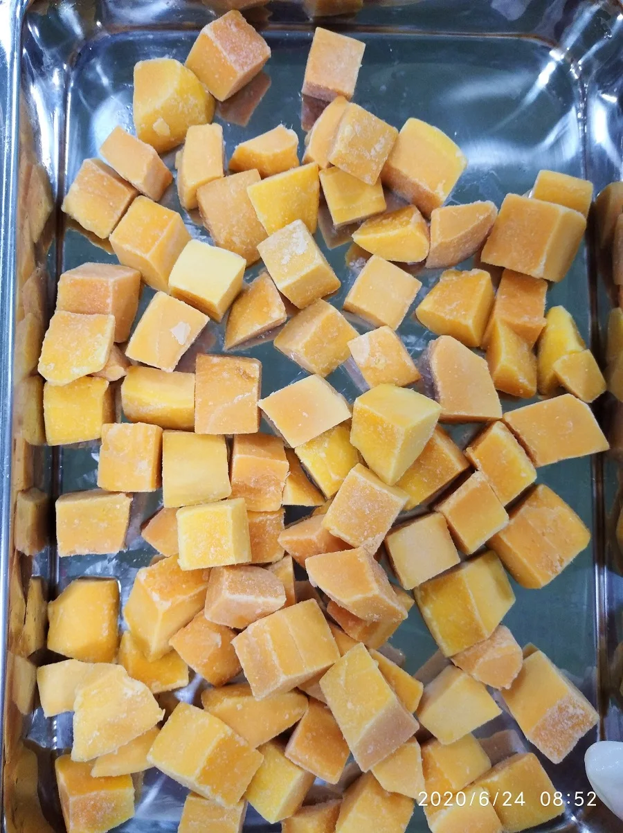 Vietnam Export Quality Frozen Fruit Nutritious Bulk Packaging Small Shape Naturally Sweet IQF Mango Dice