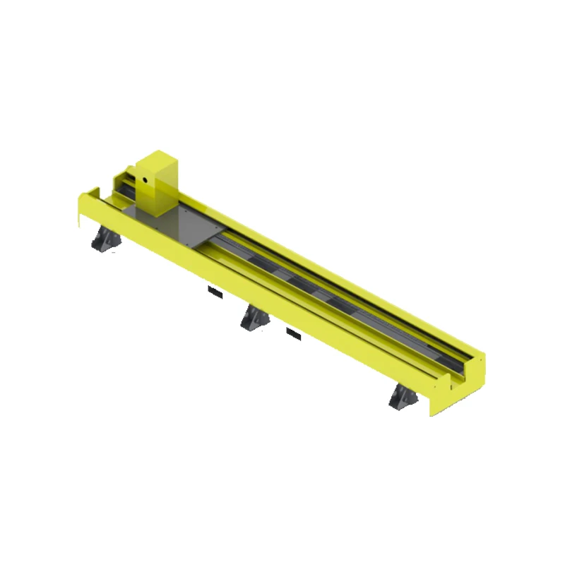TURIN  Factory Directly Supply Steel Robot Walking Axis Rail System Linear Guide Rail  Automation Line Railway