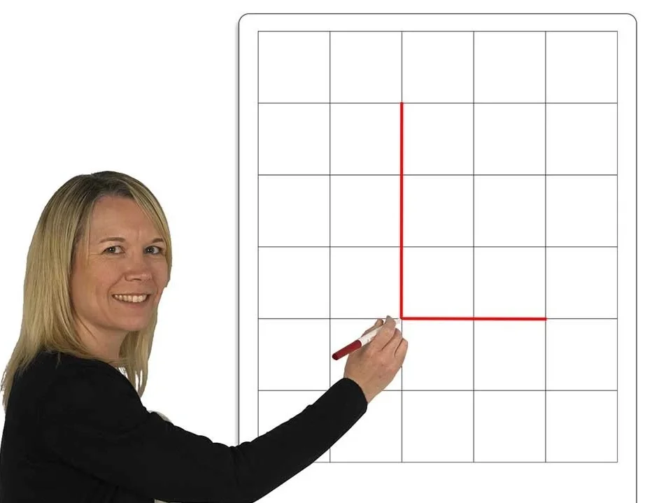 
 Суперпишущая зеленая меловая доска ASTRA CHROME  