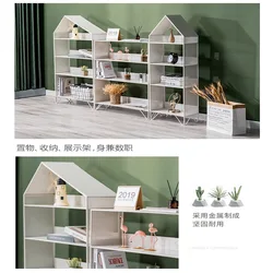 living room furniture metal shelf metal storage rack modern design in stock small packing for cheap delivery