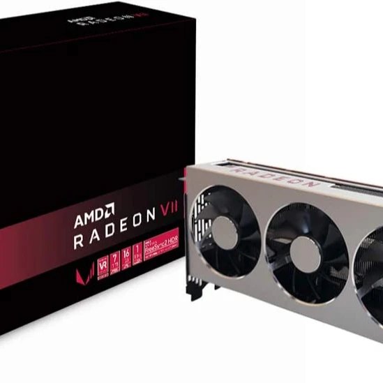 
 Radeon VII 16GB HBM2 PCIe 3,0x16 Grafikkarte + OVP  
