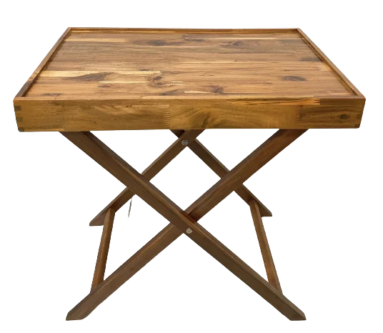 Высокое качество деревянный поднос для телевизора из акации современный роскошный Съемный боковой настольный домашний декор мебели гостиной