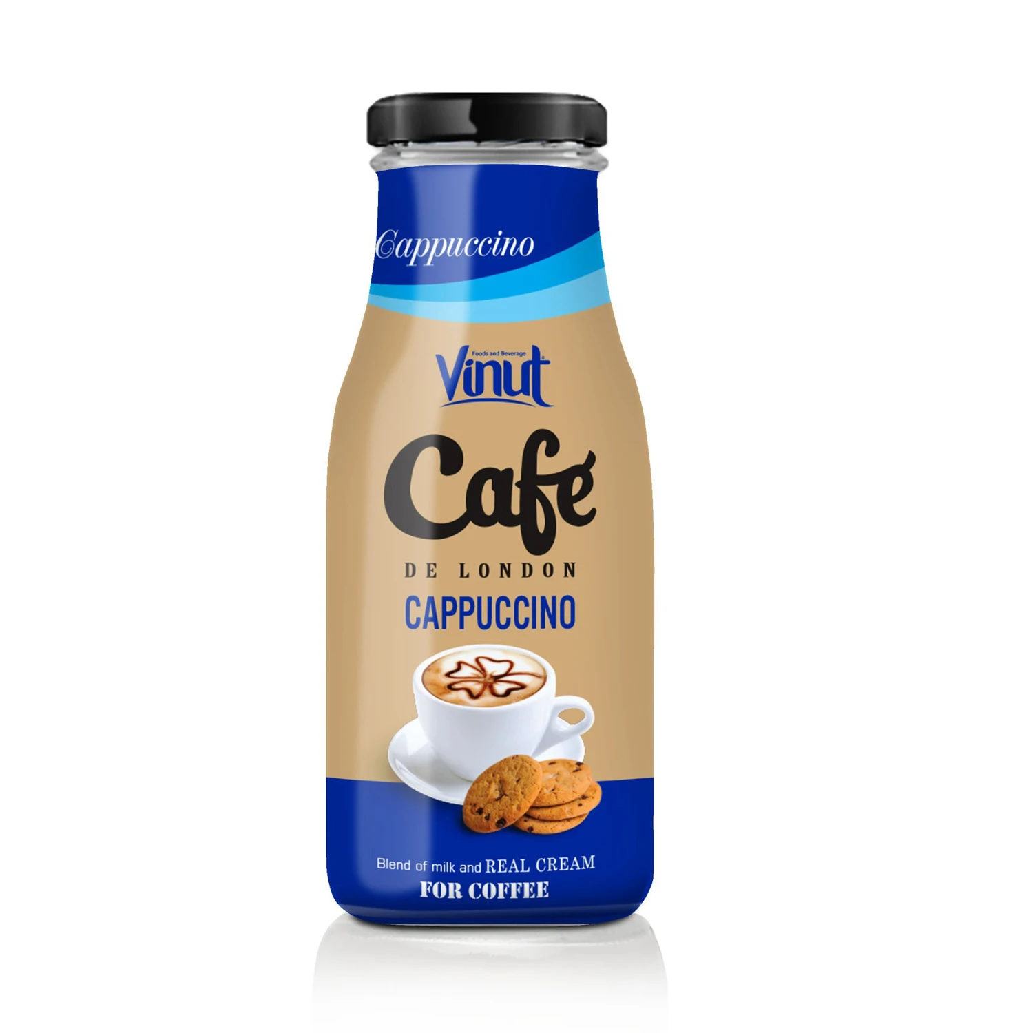 Vinut 280 мл кофе капучино кофейные напитки завод поставщиков и производителей OEM