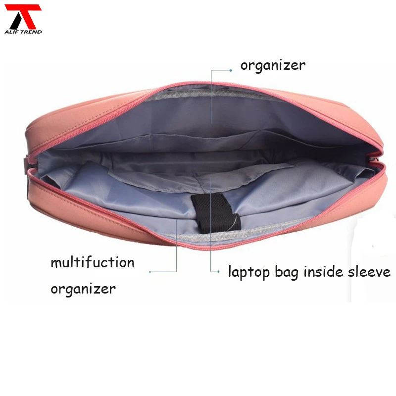 Fashionable Men And Women Cheap Design Laptop Bags Polyester Laptop Bag Waterproof