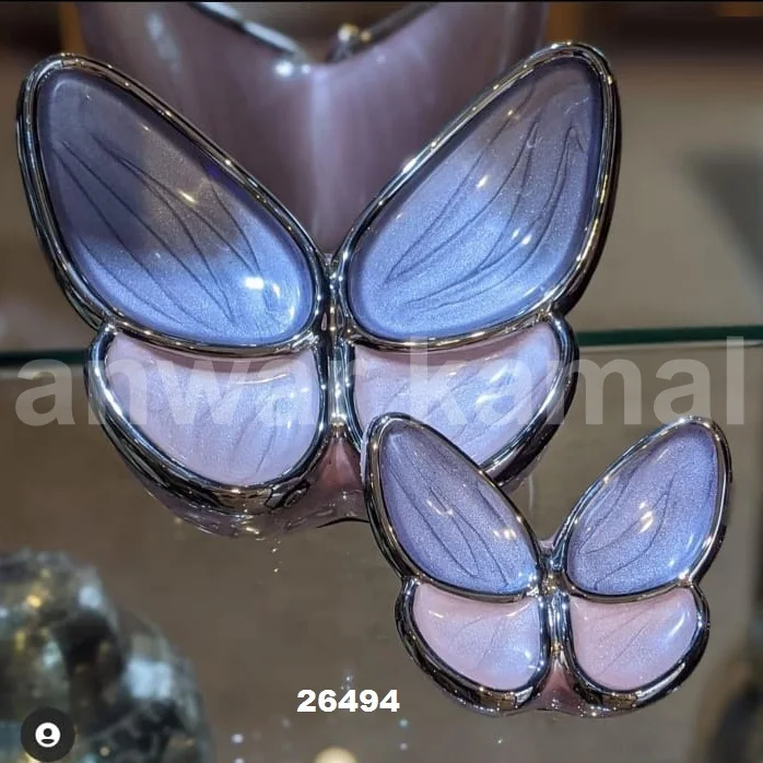 Wings of Hope Lavender Butterfly Cremation Urn for Ashes