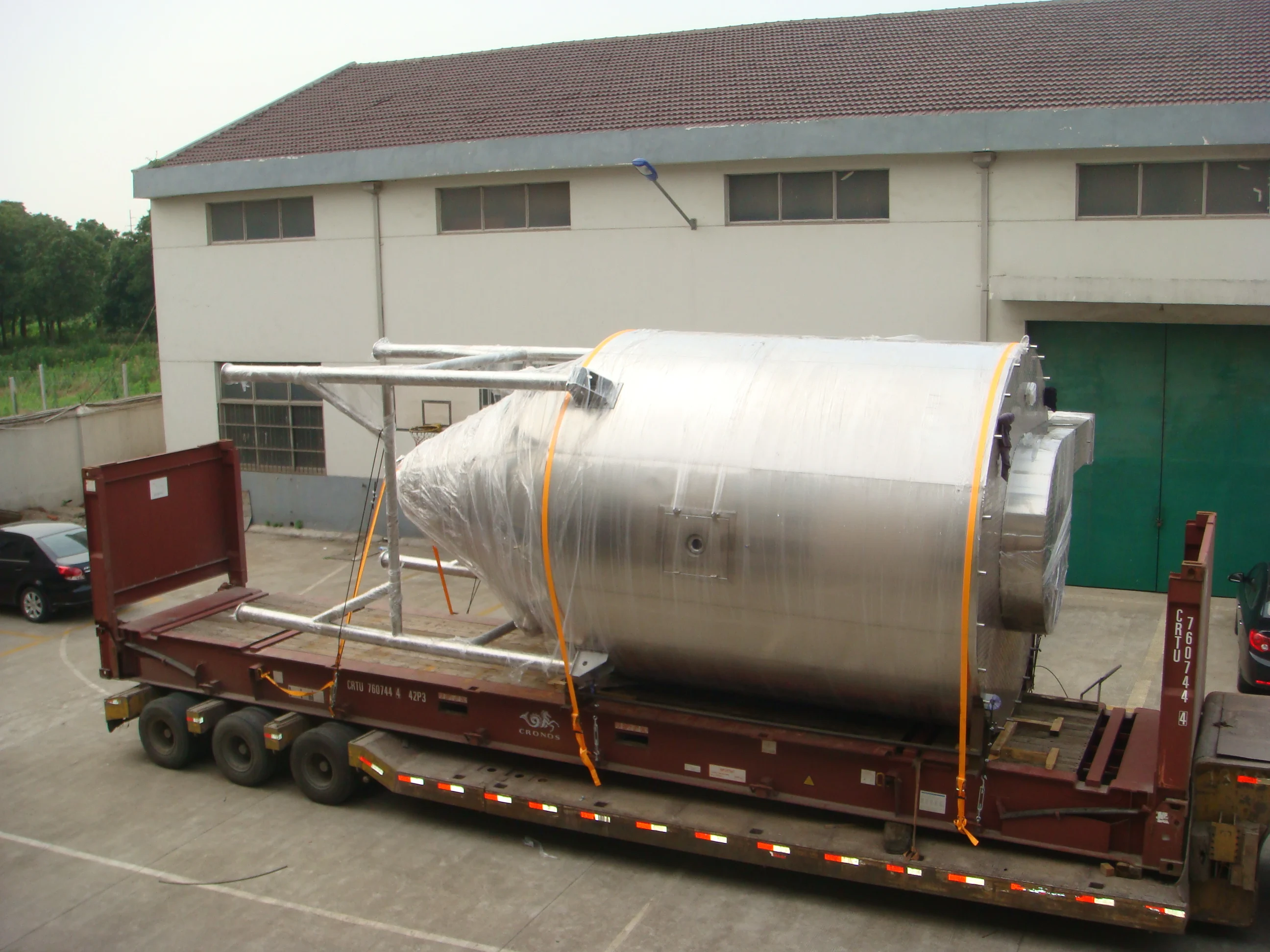 LPG Dependable Performance High Speed Spray Dryer Machine Excellent Quality For Collagen Food Tea Powder Herbal Drying