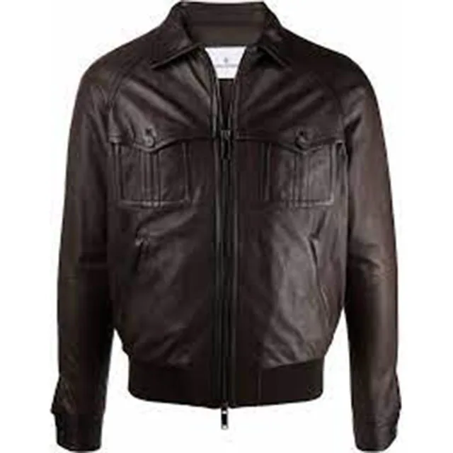 Оптовые заводские цены на кожаные куртки michigani wolverines для продажи