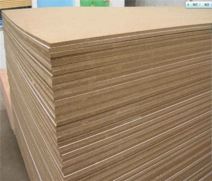 Mdf Board PET Film Laminated High Gloss White Wood Ukraine Surface Paper Pcs Class Feature Material Fiber