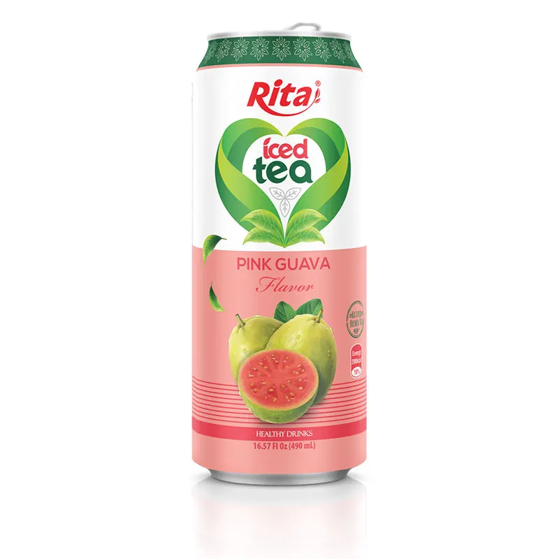  Самый продаваемый продукт Rita 490 мл Консервированный Напиток с зеленым чаем и ароматом