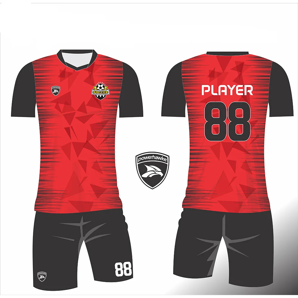 Team Football Jersey Sublimated Soccer Jersey 2020