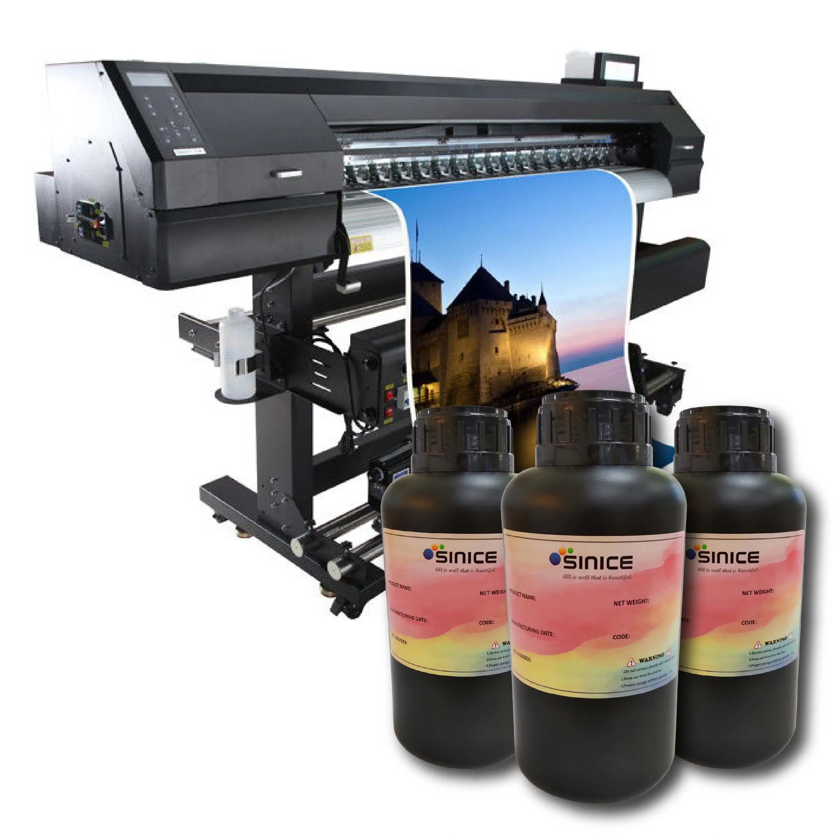 Factory direct sell UV LED inkjet ink for Digital Printer Machine
