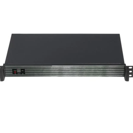 Toploong1u 19 дюймов межсетевой экран сервер случае мини-itx для NVR/хранения