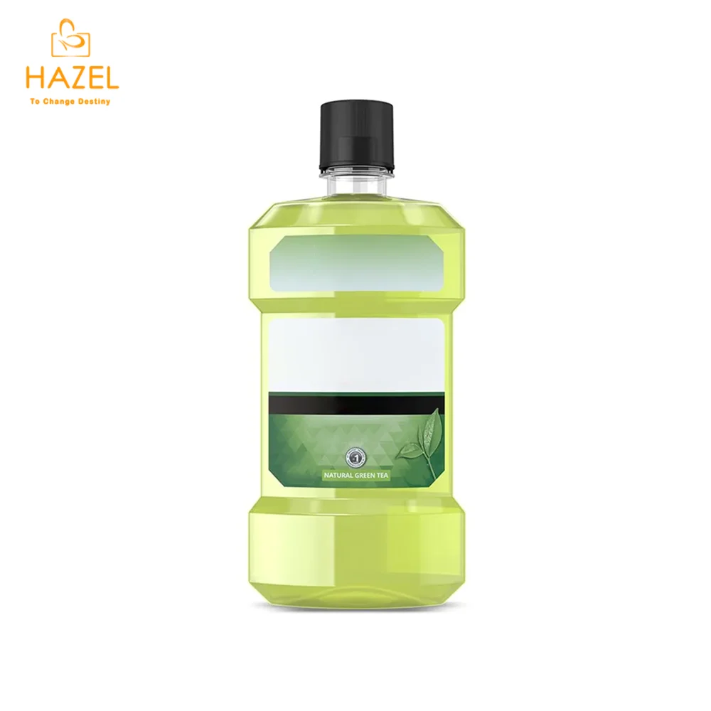 Green Tea Mouthwash OEM/ODM Private Label Oral Care Cleans Bacteria Custom Scent Oral Hygiene Antiseptic Mouthwash