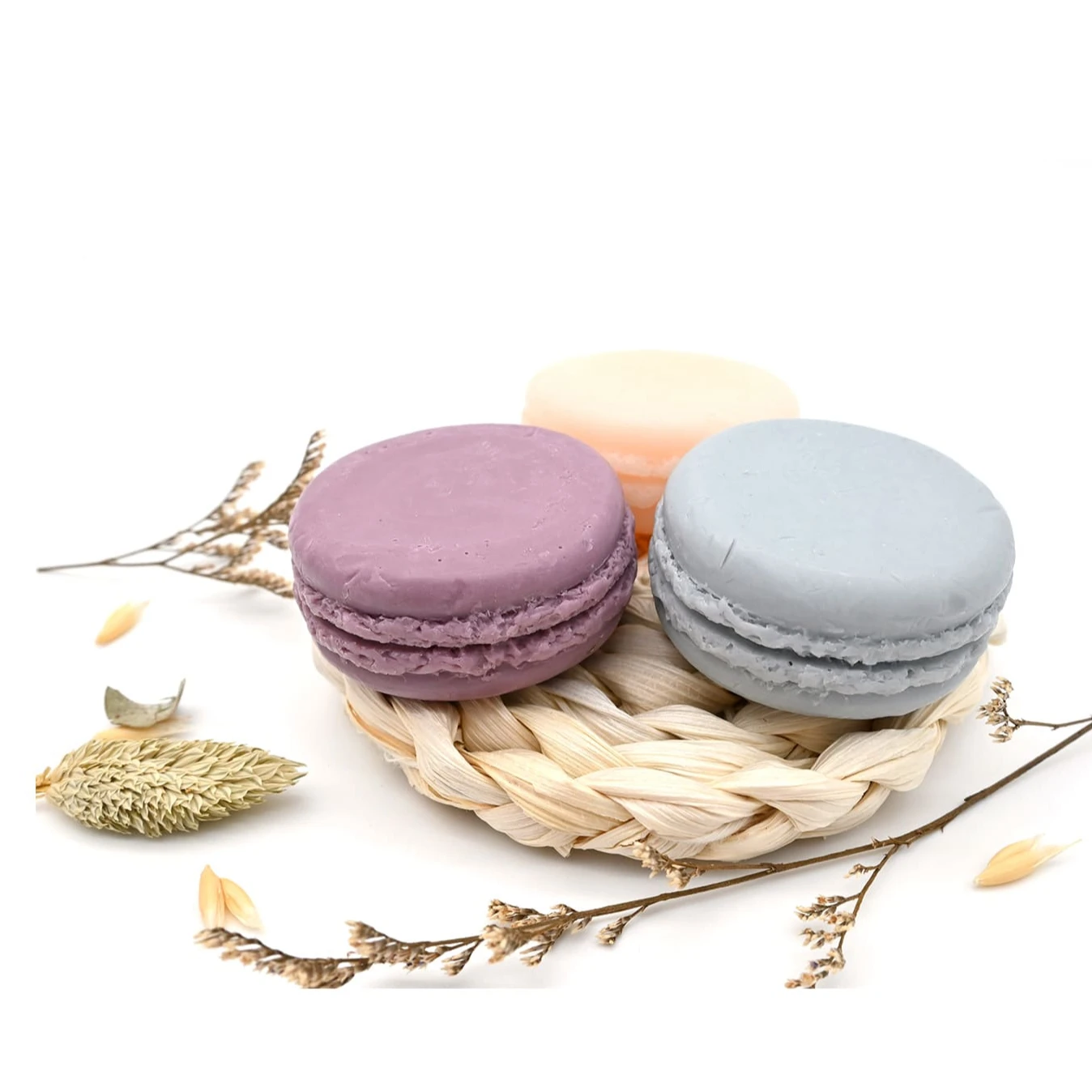 Macaron style korean soap For face cleaning