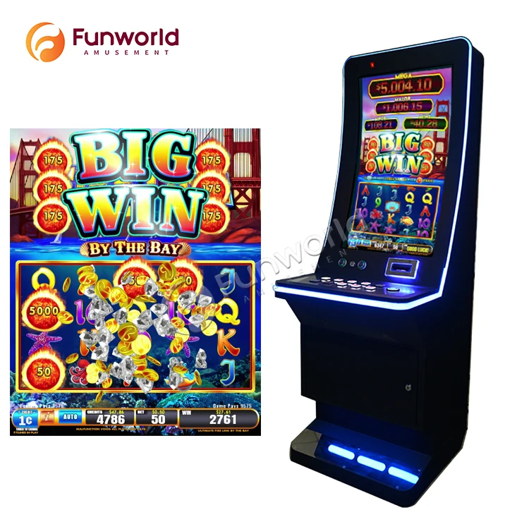 Игровой автомат mega link с сенсорным экраном 32 дюйма игровой шкаф egt навыки игры банилла Buffalo star 3