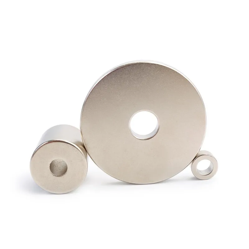 
Кольцевые Магниты Alnico 