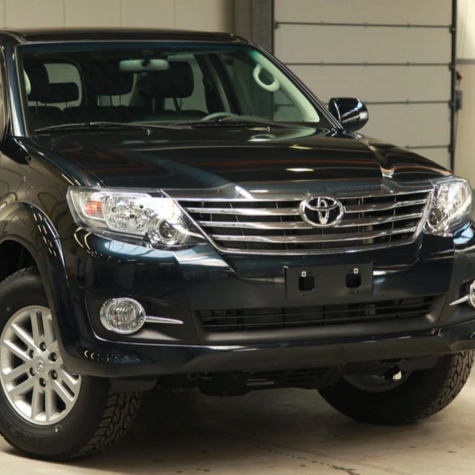 2018, 2019, 2020, 2021 подержанные автомобили Fortuner