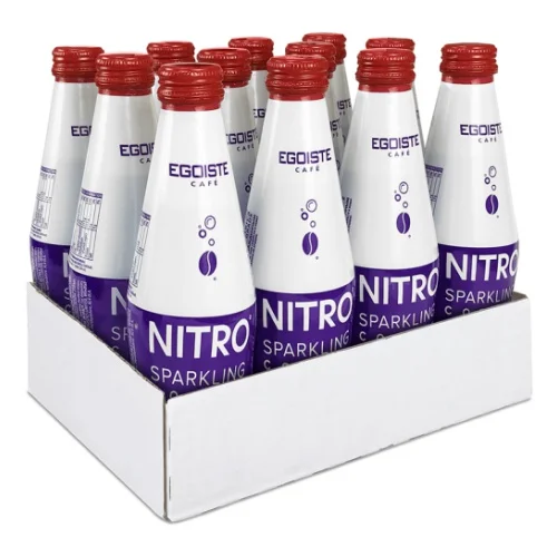  Egoist Nitro сияющий кофе 250 г бутылка