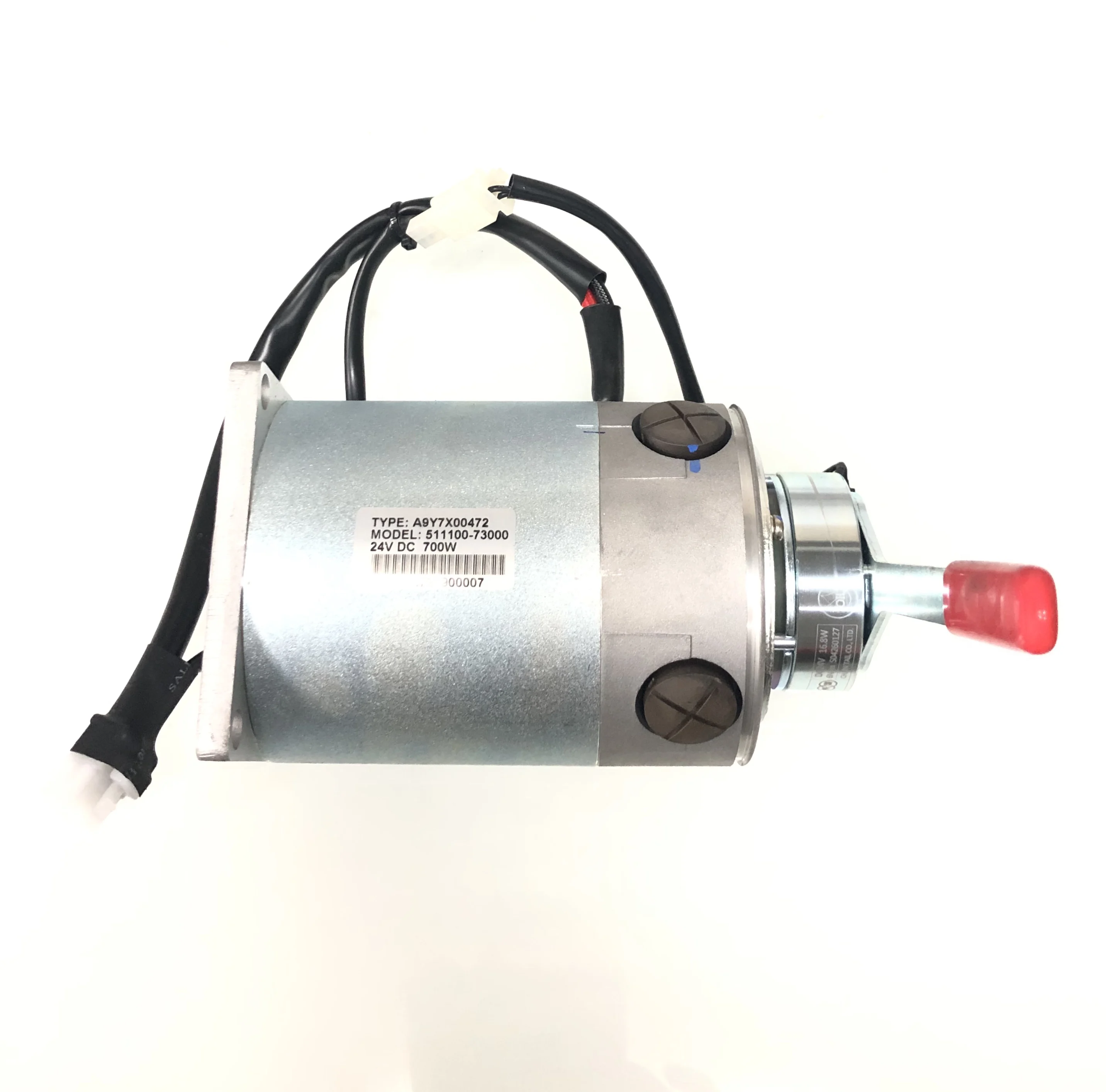 original type-Motor 700W A9Y7X00472 511100-73000 incl. a brake 6Nm 16.8W ALY0S6AA  for HS740 Mobility Scooters