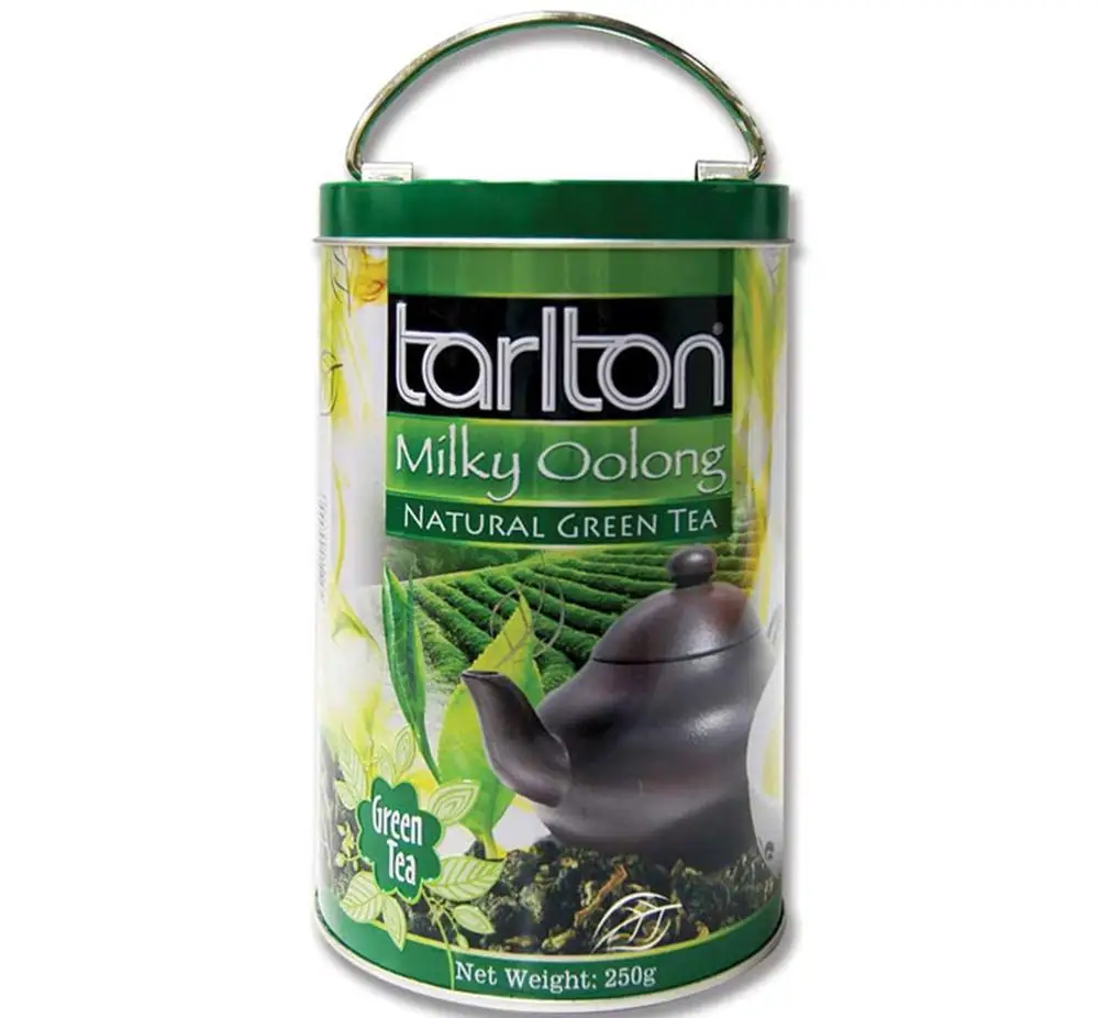 
Green Tea in Tin - Tarlton Milky Oolong Tea 250g for Special Wholesale Price - Best Tea from Sri lanka ! 