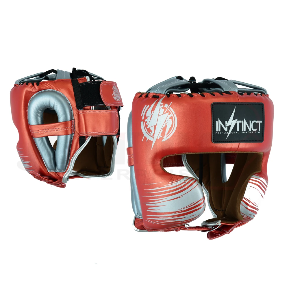 OEM Custom Full face Boxing head guard with custom logo boxing Training Head Guard face protection head guard in Pakistan