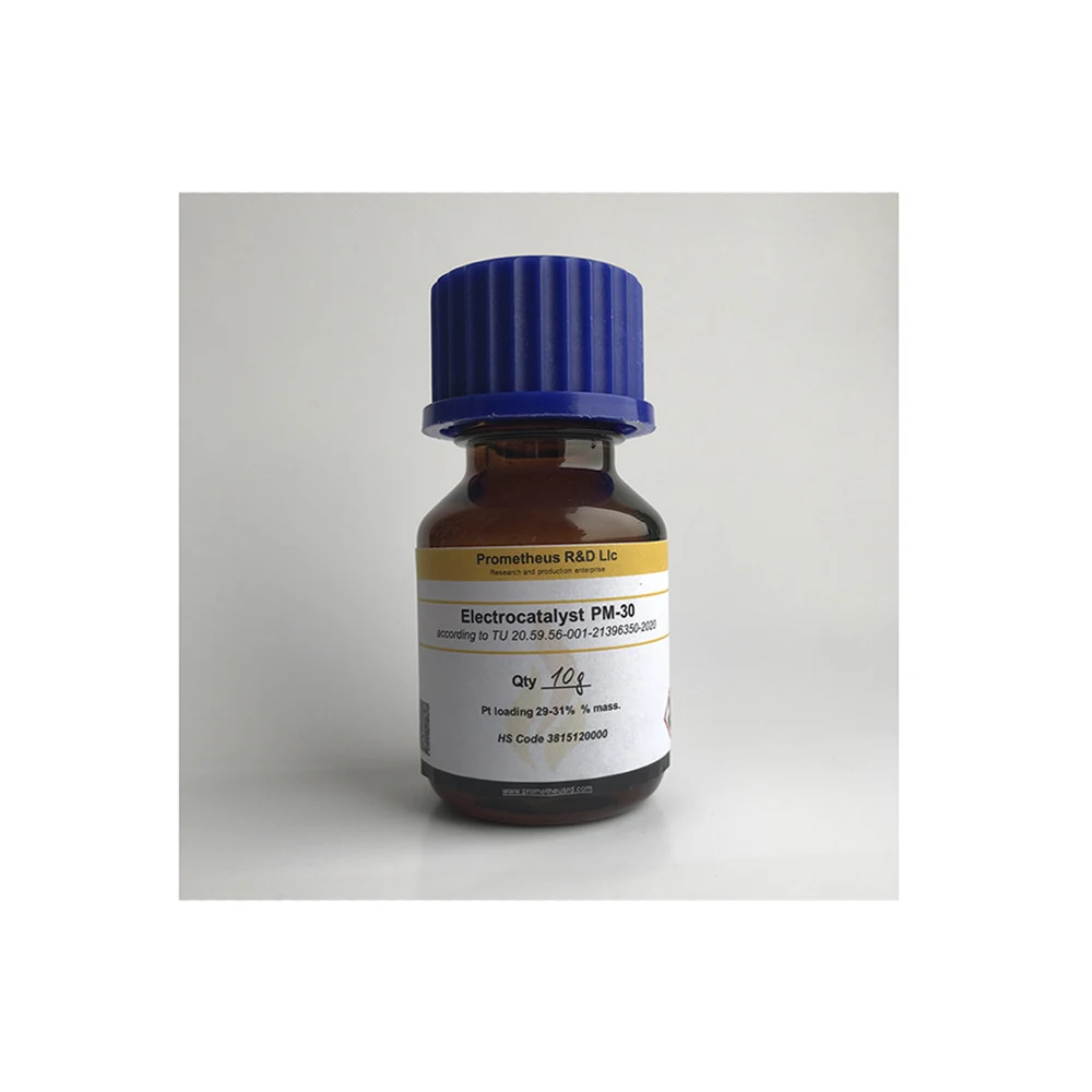 
Quality 30 % platinum on carbon chemical catalyst for fuel cells production, chemicals 