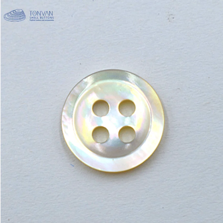 
Ton Van Button OEM& ODN 12L - 44L MOP Button coat button for fur ladies suits 