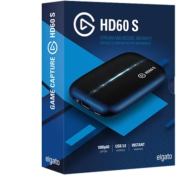 
New Original Factory Price Elgato Game Capture Card HD60 S - Stream and Record in 1080p60 