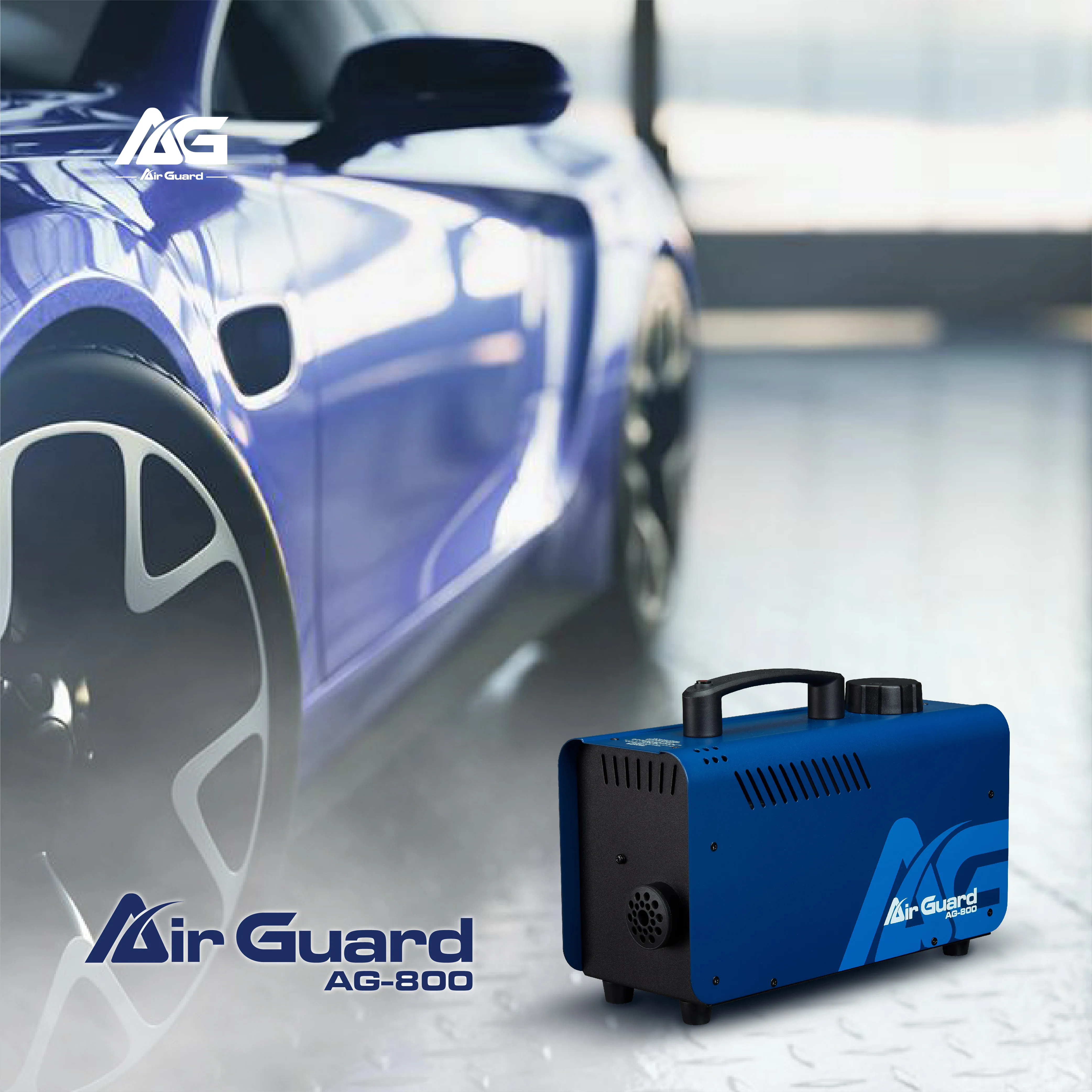 Free Shipping with remote control disinfecting Car air cleaner