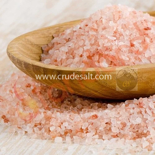 Natural Pink Salt From the origin of Pakistan 20-50 mesh in size Pure Himalayan Product natural pink