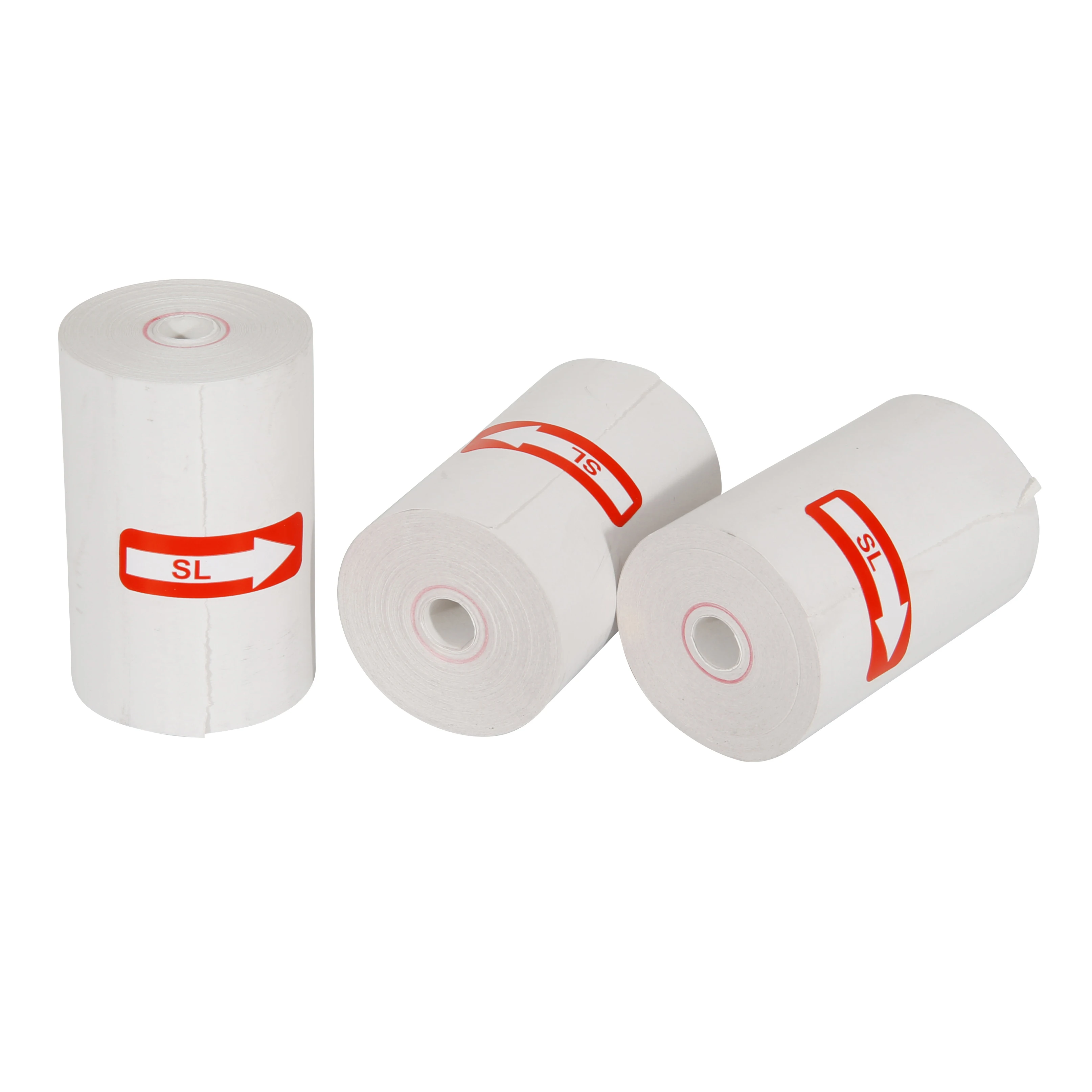 Cash resister paper  57*40mm,57*38mm Factory Manufacture Cash Register Thermal Paper Roll 24H Online Sells Custom 57mm POS Bill